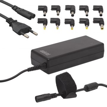 alimentator laptop universal automatic12-24v/5-6a 90w
