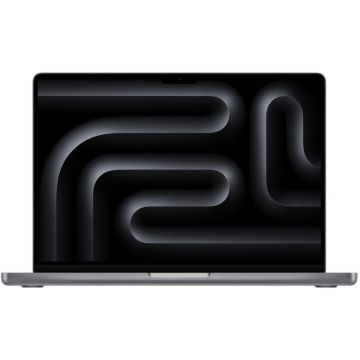 Apple Laptop MacBook Pro 14, 14.2 Liquid Retina, Apple M3 8-core CPU, 24GB RAM, 512GB SSD, M3 10-core GPU, mac OS Sonoma