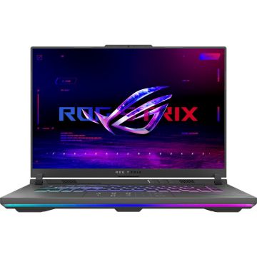Asus Laptop Gaming Asus ROG Strix G16, Intel Core i9-14900HX, 16 WQXGA, RAM 16GB, SSD 1TB, GeForce RTX 4060 8GB, Fara OS