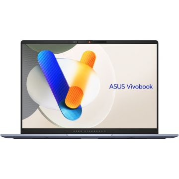 Asus Notebook Asus Vivobook S 14 OLED, Intel Core Ultra 5 125H, 14 WUXGA, RAM 16GB, SSD 512GB, Intel Arc Graphics, Windows 11 Pro, Mist Blue