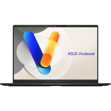 Asus Notebook Asus Vivobook S 14 OLED, Intel Core Ultra 5 125H, 14 WUXGA, RAM 16GB, SSD 512GB, Intel Arc Graphics, Windows 11 Pro, Negru