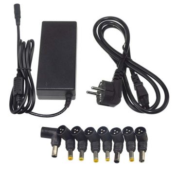 incarcator universal laptop, 15-24v, 90w, 8 mufe, well
