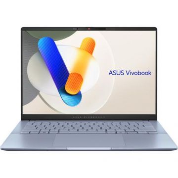 Laptop ASUS Vivobook S 14 OLED S5406MA (Procesor Intel® Core™ Ultra 5 125H (18M Cache, up to 4.50 GHz) 14inch WUXGA, 16GB, 512GB SSD, Intel Arc Graphics, Windows 11 Pro, Albastru)