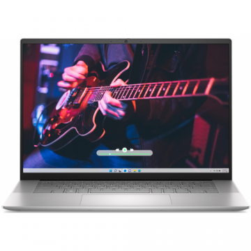 Laptop Dell Inspiron 5635 (Procesor AMD Ryzen™ 5 7530U (16M Cache, up to 4.5 GHz), 16inch FHD+, 16GB, 512GB SSD, AMD Radeon Graphics, Win11 Pro, Argintiu)