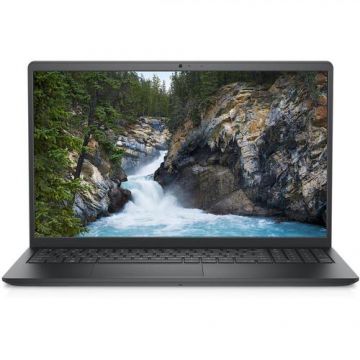Laptop Dell Vostro 3530 (Procesor Intel® Core™ i5-1335U (12M Cache, up to 4.60 GHz) 15.6inch FHD, 8GB, 512GB SSD, Intel Iris Xe Graphics, Ubuntu, Negru)