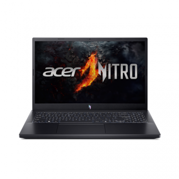 Laptop Gaming Acer Nitro V 15 ANV15-41 (Procesor AMD Ryzen 5 7535HS (16M Cache, up to 4.5 GHz), 15.6inch FHD, 16GB, 512GB SSD, GeForce RTX 3050 @6GB, Negru)