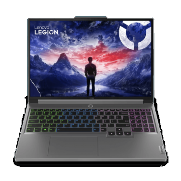 Laptop Gaming Lenovo Legion 5 16IRX9 (Procesor Intel® Core™ i7-14650HX (30M Cache, up to 5.20 GHz), 16inch WQXGA IPS 165Hz G-Sync, 32GB DDR5, 1TB SSD, NVIDIA GeForce RTX 4070 @8GB, DLSS 3.0, Gri)