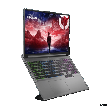 Laptop Gaming Lenovo Legion Slim 5 16AHP9 (Procesor AMD Ryzen™ 7 8845HS (16M Cache, up to 5.1 GHz) 16inch WQXGA 165Hz, 16GB DDR5, 512GB SSD, NVIDIA GeForce RTX 4070 @8GB, DLSS 3.0, Gri)