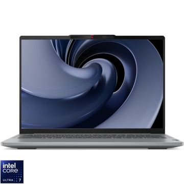 Laptop Lenovo 14'' IdeaPad Pro 5 14IMH9, 2.8K OLED 120Hz, Procesor Intel® Core™ Ultra 7 155H (24M Cache, up to 4.80 GHz), 32GB DDR5X, 1TB SSD, Intel Arc, No OS, Arctic Grey