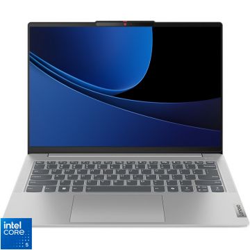 Laptop Lenovo 14'' IdeaPad Slim 5 14IRU9, WUXGA IPS, Procesor Intel® Core™ 5 120U (12M Cache, up to 5.00 GHz), 16GB LPDDR5X, 512GB SSD, Intel Graphics, No OS, Cloud Grey