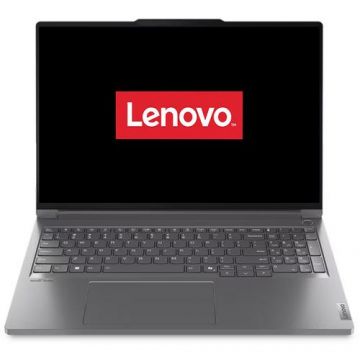 Laptop Lenovo ThinkBook 16p G5 IRX (Procesor Intel® Core™ i7-14650HX (30M Cache, up to 5.20 GHz), 16inch WQXGA IPS, 32GB DDR5, 1TB SSD, NVIDIA GeForce RTX 4060 @8GB, DLSS 3.0, Gri)