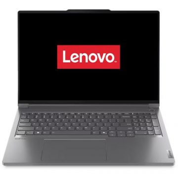 Laptop Lenovo ThinkBook 16p G5 IRX (Procesor Intel® Core™ i9-14900HX (36M Cache, up to 5.80 GHz), 16inch 3.2K IPS 165Hz, 32GB DDR5, 1TB SSD, NVIDIA GeForce RTX 4060 @8GB, DLSS 3.0, Gri)