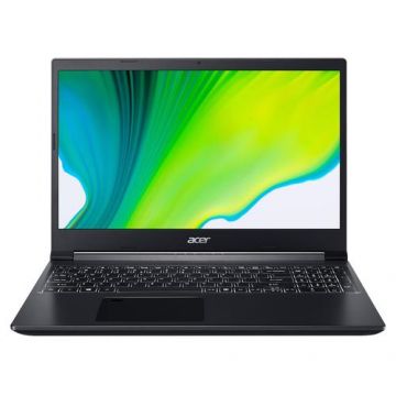 Laptop Refurbished Acer Aspire 7 A715-75G, Intel Core i5-10300H 2.50-4.50GHz, 16GB DDR4, 256GB SSD, GeForce GTX 1650 4GB GDDR5, 15.6 Inch Full HD IPS, Tastatura Numerica, Webcam