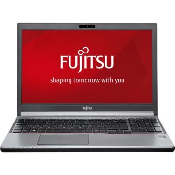 Laptop Refurbished FUJITSU SIEMENS Lifebook E756, Intel Core i5-6200U 2.30GHz, 16GB DDR4, 256GB SSD, 15.6 Inch Full HD, Webcam, Tastatura Numerica