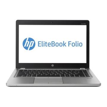Laptop Refurbished HP EliteBook Folio 9470M, Intel Core i5-3427U 1.80GHz, 8GB DDR3, 256GB SSD, Webcam, 14 Inch