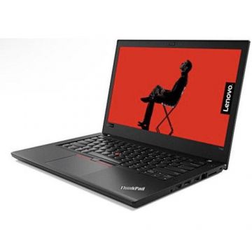 Laptop Refurbished Lenovo ThinkPad T480s Intel Core i7-8550U 1.80GHz up to 4.0GHz 16GB DDR4 256GB SSD Webcam 14inch