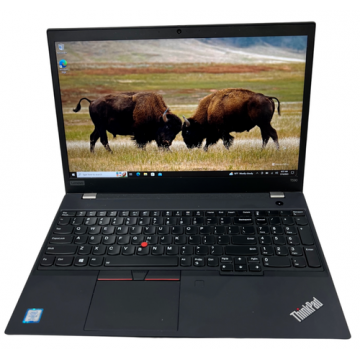 Laptop Refurbished Lenovo ThinkPad T590 Intel Core i5-8365U 1.60 GHz up to 4.10 GHz 16GB DDR4 256GB SSD 15.6 inch FHD Webcam Win 11 Pro