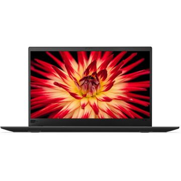 Laptop Refurbished ThinkPad X1 Carbon G7 Intel Core i7-8565U 1.80GHz up to 4.00GHz 16GB LPDDR3 256GB SSD Webcam 14inch Touch