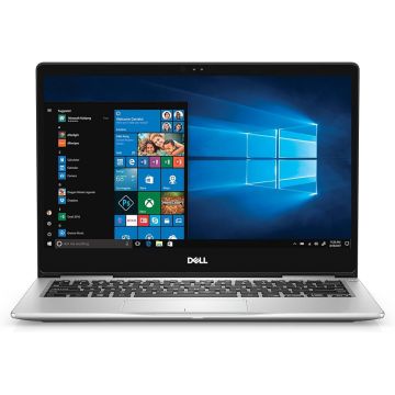 Laptop Second Hand Dell Inspiron 7370, Intel Core i7-8550U 1.80 - 4.00GHz, 8GB DDR4, 256GB SSD, 13.3 Inch Full HD, Webcam, Grad A-