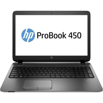 Laptop Second Hand HP ProBook 450 G3, Intel Core i3-6100U 2.30GHz, 8GB DDR3, 256GB SSD, DVD-RW, 15.6 Inch, Tastatura Numerica, Webcam