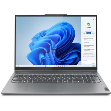 Lenovo Laptop 2in1 Lenovo IdeaPad 5 16AHP9, AMD Ryzen 7 8845HS, 14 WUXGA Touch, RAM 16GB, SSD 1TB, AMD Radeon 780M Graphics, Windows 11 Home Lenovo Laptop 2in1 Lenovo IdeaPad 5 16AHP9, AMD Ryzen 7 8845HS, 14 WUXGA Touch, RAM 16GB, SSD 1TB, AMD Radeon 780M Graphics, Windows 11 Home