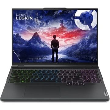 Lenovo Laptop Gaming Lenovo Legion Pro 5 16IRX9, Intel Core i5-14500HX, 16 inch WQXGA, 32GB RAM, 1TB SSD, nVidia RTX 4060 8GB, Free DOS, Gri