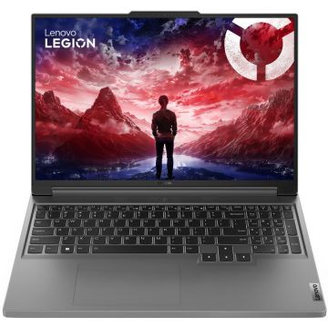 Lenovo Laptop Gaming Lenovo Legion Slim 5 16AHP9, AMD Ryzen 7 8845HS, 16 WQXGA, RAM 16GB, SSD 512GB, GeForce RTX 4070 8GB, Fara OS