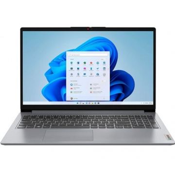 Lenovo Laptop Lenovo IdeaPad 1 15ALC7, AMD Ryzen 7 5700U, 15.6 inch FHD, 16GB RAM, 1TB SSD, Free DOS, Auriu