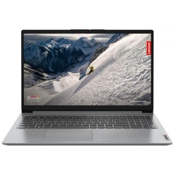 Lenovo Laptop Lenovo IdeaPad 1 15AMN7, AMD Ryzen 5 7520U, 15.6 inch FHD, 16GB RAM, 512GB SSD, Free DOS, Gri