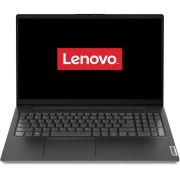 Lenovo Laptop Lenovo V15 G4 IRU, Intel Core i3-1315U, 15.6 inch FHD, 8GB RAM, 512GB SSD, Free DOS, Negru