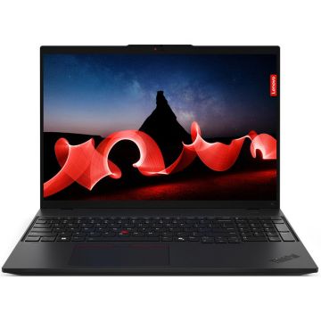 Lenovo Notebook Lenovo ThinkPad L16 G1, Intel Core Ultra 5 125U, 16 WUXGA, 16GB RAM, 512GB SSD, Intel Graphics, Windows 11 Pro (Tastatura US)