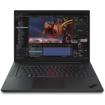 Lenovo Statie Grafica Mobila Lenovo ThinkPad P1 Gen 6, Intel Core i7-13800H, 16 WQXGA, RAM 32GB, SSD 1TB, GeForce RTX 4060 8GB, Windows 11 Pro