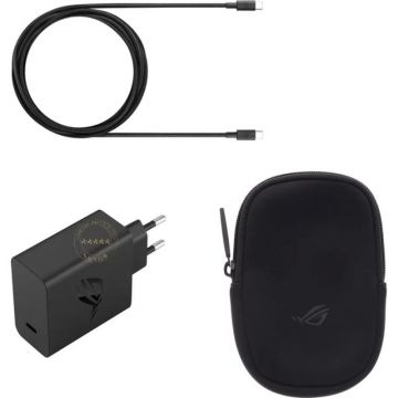 OEM Incarcator original Asus ZenBook Duo 14 UX482EG 65W USB-C Travel cu husa cadou