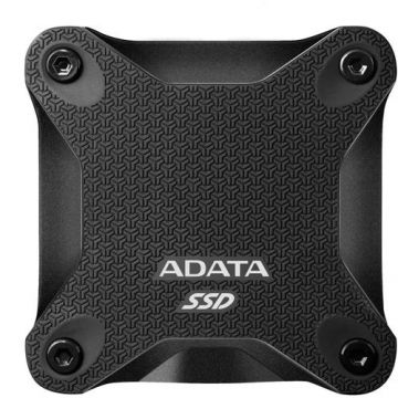 SSD Extern ADATA Durable SD620, 2 TB, USB 3.2 (Negru)