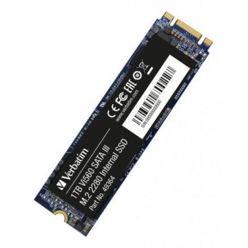 SSD Verbatim Vi560, 1 TB, SATA-III, M.2 2280