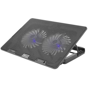 Stand/Cooler notebook SBOX CP-101, 15.6 inch, Blue LED