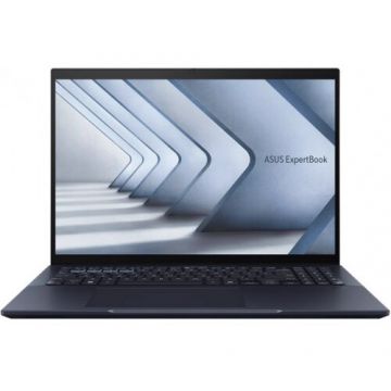 Asus Laptop Asus ExpertBook B5 B5604CVA, Intel Core 7 150U, 16 inch FHD+, 32GB RAM, 1TB SSD, Free DOS, Negru