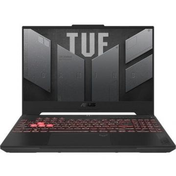 Asus Laptop Gaming Asus TUF A15 FA507NUR, AMD Ryzen 7 7435HS, 15.6 inch FHD, 16GB RAM, 1TB SSD, nVidia RTX 4050 6GB, No OS, Gri