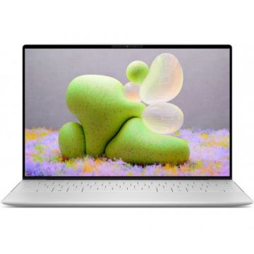 Dell Laptop Dell XPS 13 9340, Intel Core Ultra 7 165H, 13.4inch QHD+ Touch, 32GB RAM, 2TB SSD, Windows 11 Pro, Argintiu