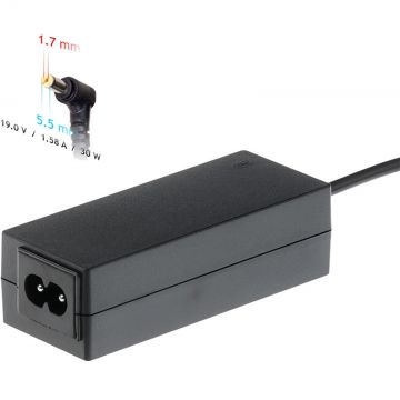 Incarcator laptop AK-ND-21 19V/1.58A 30W 5.5x1.7 mm ACER