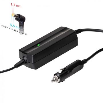 Incarcator laptop AK-ND-34 19.5V/3.34A 65W 5.5x1.7 mm +pin DELL5.5