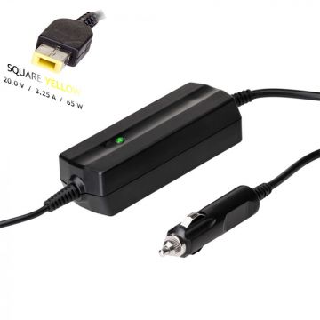 Incarcator laptop AK-ND-41 20V/3.25A 65W Square yellow Lenovo