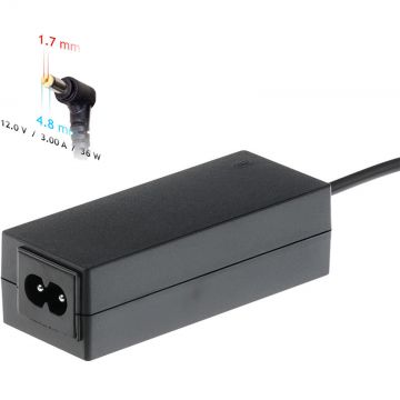 Incarcator laptop AK-ND-49 12V/3.0A 36W 4.8x1.7 mm ASUS