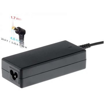Incarcator laptop AK-ND-50 20V/2.25A 45W 4.0x1.7 mm LENOVO