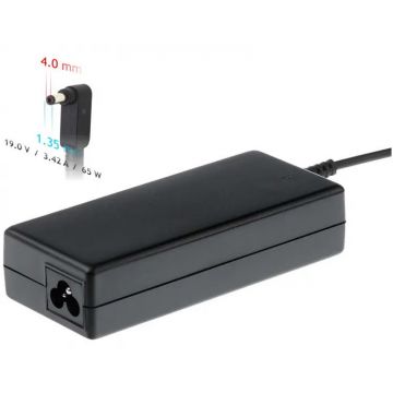 Incarcator laptop AK-ND-55 19V/3.42A 65W 4.0x1.35 mm ASUS Incarcator laptop AK-ND-55 19V/3.42A 65W 4.0x1.35 mm ASUS