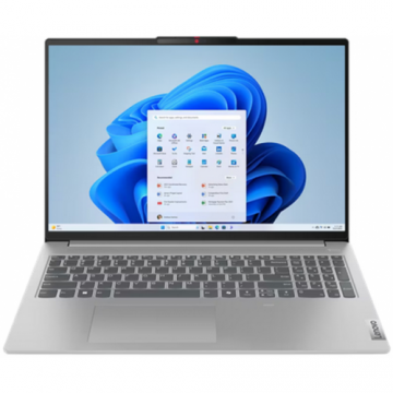 Laptop IdeaPad Slim 5 WUXGA 16 inch Intel Core Ultra 5 125H 32GB 1TB SSD Free Dos Cloud Grey