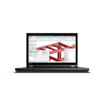 Laptop Refurbished Lenovo ThinkPad P53 Intel Core i7-9850H 2.60GHz up to 4.60GHz 16GB DDR4 512GB SSD nVidia Quadro T1000 15.6inch Webcam