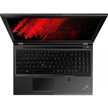 Laptop Refurbished ThinkPad P52 Intel Core i7-8850H 2.60 GHz up to 4.30 GHz 32GB DDR4 512GB SSD NVIDIA Quadro 15.6 inch FHD Webcam