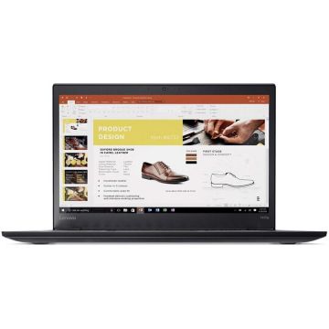 Laptop Refurbished ThinkPad T470s Intel Core i7-7500U 2.70GHz up to 3.50 GHz 8GB DDR4 256GB Webcam 14inch
