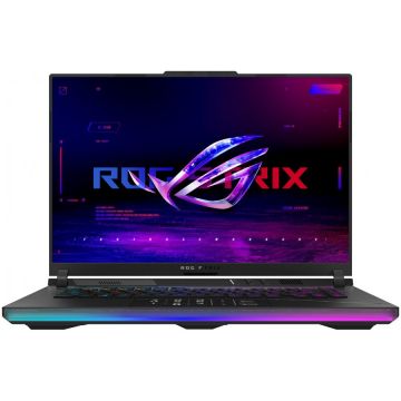 Laptop Strix Scar G634JZ WQXGA 16 inch Intel Core i9-13980HX 32GB 1TB SSD RTX 4080 Free Dos Black